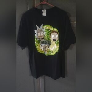 Rick and Morty shirt